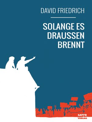 cover image of Solange es draußen brennt